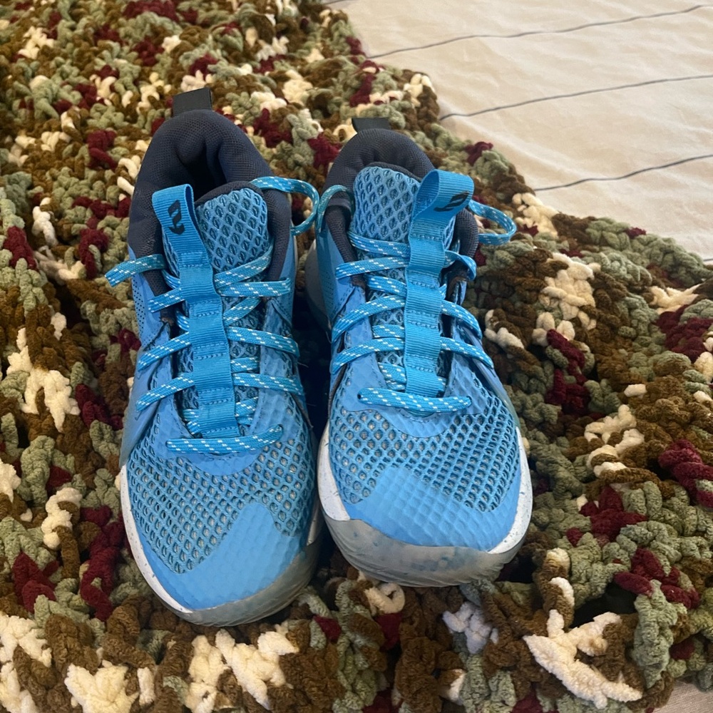Under Armour Kids Sneakers - Blue and Black